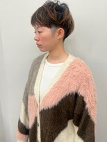 ラウンジ モリオ イケブクロ(Lounge MORIO Ikebukuro) 【morio】池袋　マッシュ　レイヤー　女子　ショート♪