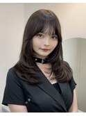 髪質改善*大人ガーリー姫カット*美髪艶髪【D.I.E.V.A 銀座】