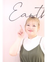 アース 菊名店(HAIR&MAKE EARTH) 隈園 菜々美