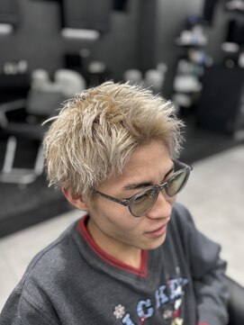 メンズ サロン ドット トウキョウ 町田店(men's salon dot. tokyo) スパイキーショート