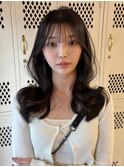 似合わせ韓国ヘア/くびれヘア/レイヤーカット