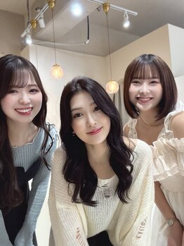 ジュプリー(juprey)の写真/女性スタッフのみのサロン！マンツーマンで仕上げまで対応♪丁寧な接客と施術を心がけております☆