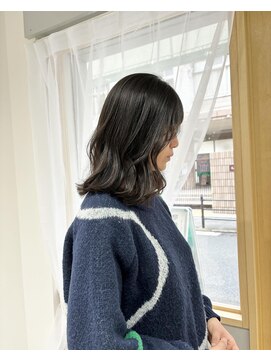 サンクチュアリ ウィズエデン 京橋店(Sanctuary with eden) くびれヘア