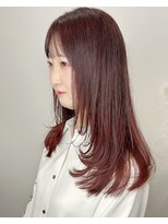 ベルフェミンクレイル(Belle femin CLAIRE)&nbsp;red brown★masami style