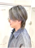 【Ash町田駅前通り店　木口優子】シルバーバレイヤージュ