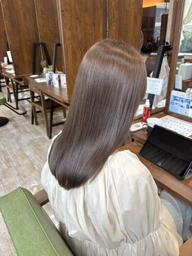 ピンキーウエスト ヘーゼルベージュ