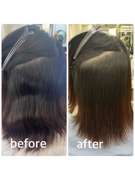 エイトサッポロ 札幌大通り店(EIGHT sapporo) 美髪縮毛矯正(フル)