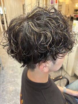 ロマンヤカタ ファース(ROMAN YAKATA fars) メンズカット　メンズパーマ　スパイラル@田代8/10