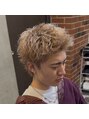 シェノン オム 梅田(CHAINON HOMME) メッシュ/ハイトーン/インナー/カラーもご相談ください。
