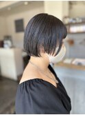 姫カットボブ