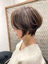 レリーキルト 岡本(RelyQuilt)&nbsp;大人前下がり強めショートボブ【岡本/芦屋/三宮】