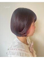 ヘアーアンドリゾート 縁(Hair&Resort En.) ボブスタイル