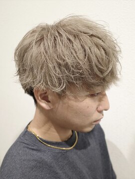 オーシャントーキョー 原宿(OCEAN TOKYO) プラチナグレージュマッシュ