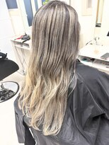 ヘアー バイ フォーク 旭川店(Hair by VORK)&nbsp;バレイヤージュ／白髪ボカシ