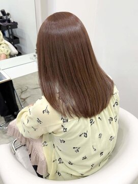 ノエシキカ(noe sikika) ミディアムヘア/暗めカラー/グランマッシュ/栄l79