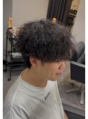 シャドウパーマ