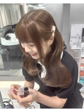 アールプラスヘアサロン(ar+ hair salon) マロンベージュ