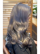 桃の木 ヘアー(桃の木 hair) シアンシルバーグレージュ