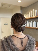 ロカリタ キョウト 四条大宮店(ROCAReTA kyoto) 結婚式お呼ばれヘアアレンジ