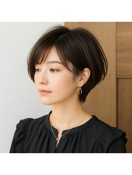 スープレックス ヘアーデザイン(SOUPREX HAIR DESIGN) 美シルエットショートボブ　20代 30代 40代 50代 60代　髪質改善