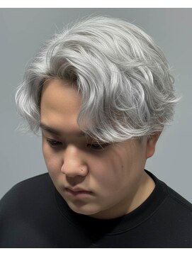 ジェットブラックキューサンロク(JET BLACK 936) ホワイトシルバー/カラーカスタム