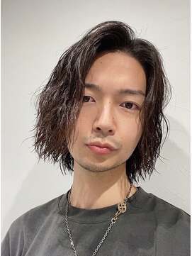 ゴールドシブヤ(GOALD SHIBUYA) ツイスパセンターパート