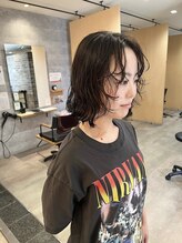 デルタ(Delta) #パーマ#ボブ#ショートボブ#ショートパーマ#ボブパーマ