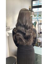 ロク 高田馬場(lok)&nbsp;艶感重視◎チョコレートベージュ【高田馬場　lok】