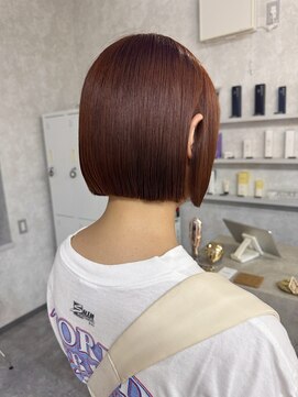 ソマリ(SOMARI.) オレンジブラウン