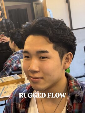 オーバー 町田店(OVER) ラギッドフロー【海外風/フェード/毛流れ/癖毛】