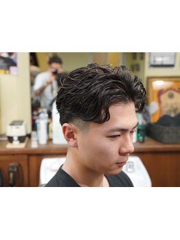 Apacheのこだわりパーマでいつもとは違う自分に。忙しい朝でも“楽に”“カッコよく”キマル。