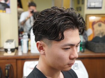 アパッシュ 東光店(Apache)の写真/Apacheのこだわりパーマでいつもとは違う自分に。忙しい朝でも“楽に”“カッコよく”キマル。