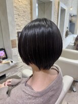 ヴィサージュプラス(VISAGE plus)&nbsp;襟足スッキリ☆艶と丸みのコンパクトショート