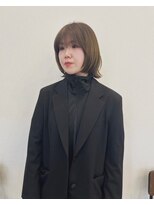 ノマド 印西牧の原千葉ニュータウン(NOMAD)&nbsp;黒髪/オリーブグレー/小顔/ココアベージュ/印西牧の原駅