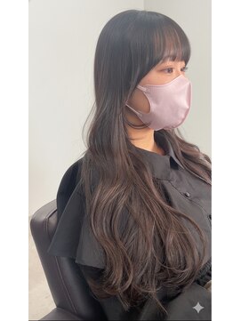 ゆるふわロングレイヤー