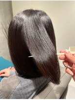 カレラ 新松戸店(KARERA)&nbsp;伸ばし中メンテナンスカット×縮毛矯正×髪質改善トリートメント