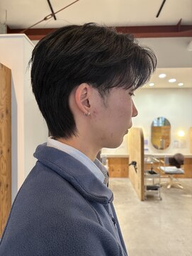 韓流メンズカット