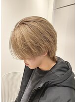 リバード(reverd)&nbsp;ミルクティーベージュ/センターパート