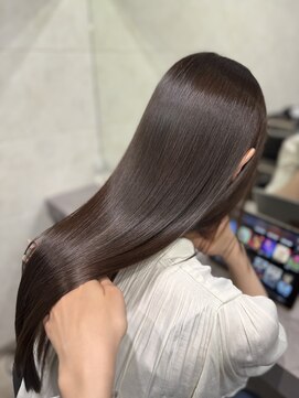 キュアネックスザサロン 渋谷(CURE nex the salon) 髪質改善/髪質改善カラー[#渋谷駅#縮毛矯正#レイヤーカット］32