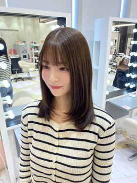 リー 梅田(Lee) hana/ブリーチなしハイトーンカラー