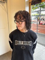 リングバイモアムー(Ring by Moremuu)&nbsp;パーマ