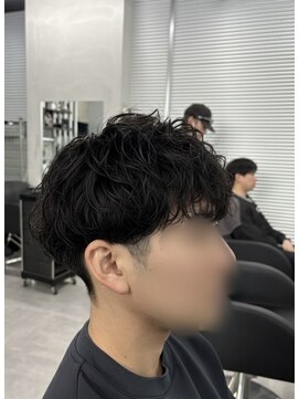 ガオプロデュースバイレボ(gao produced by revo) ルーズパーマ/シャドウパーマ/無造作/刈り上げ/流行/垢抜け