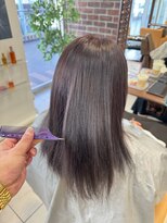 ヘアーアンドビューティーショップ エボルティー(hair&beauty shop EvoLuty)&nbsp;ラベンダーカラー