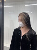 ヘアースマイルクー(HAIR SMILE COEUR)&nbsp;【COEUR/YUI】フェイスフレーミング イヤリング ミルクティー