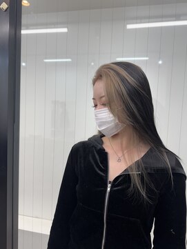 ヘアースマイルクー(HAIR SMILE COEUR) 【COEUR/YUI】フェイスフレーミング イヤリング ミルクティー