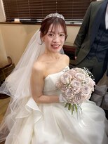 スリー バイ ザサロンフジサワ(THREE by the salon fujisawa)&nbsp;花嫁ヘアメイク