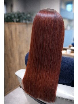 ソフ(sof) カラー　ルビーレッド