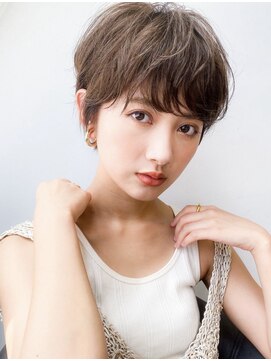リタ 枚方(Rita) 冬◎似合わせカット大人可愛い小顔ショートボブ20代30代