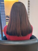 アミーベル クレール(AMI a BELLE Clair)&nbsp;【193.カラー×髪質改善】縮毛矯正・白髪染め・ショートカット♪