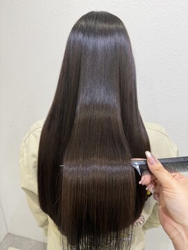 リノウエスト(Lino WEST) 髪質改善ミネコラトリートメント☆